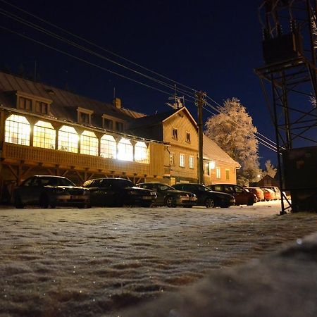 Hotel Horska Bouda Cihalka Olesnice v Orlickych horach Exterior foto