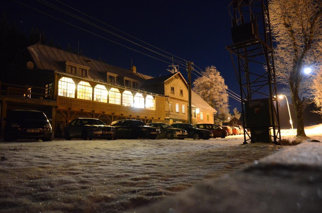 Hotel Horska Bouda Cihalka Olesnice v Orlickych horach Exterior foto