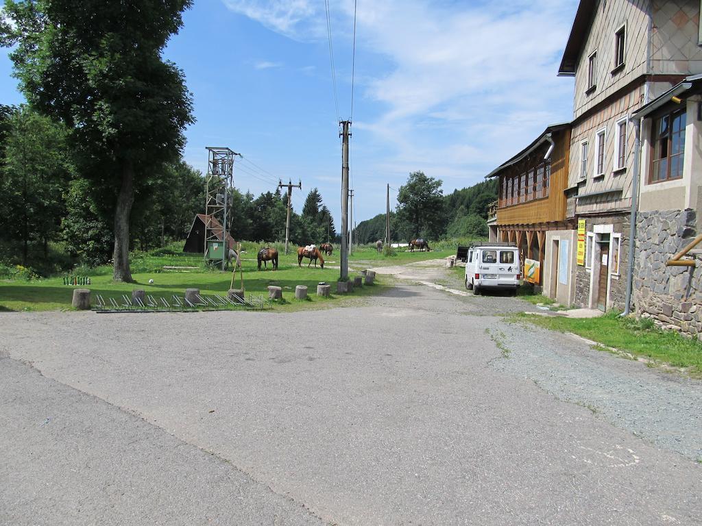 Hotel Horska Bouda Cihalka Olesnice v Orlickych horach Exterior foto