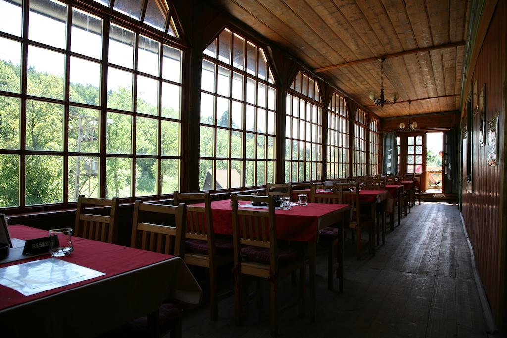 Hotel Horska Bouda Cihalka Olesnice v Orlickych horach Exterior foto
