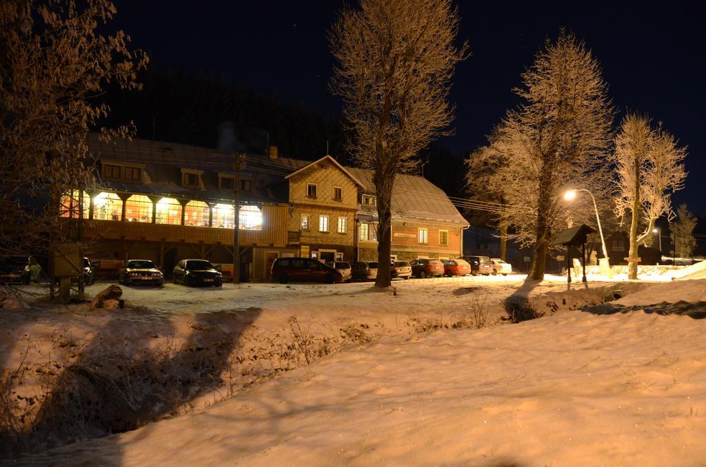 Hotel Horska Bouda Cihalka Olesnice v Orlickych horach Exterior foto